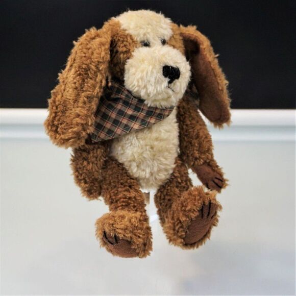 Boyds Bears Clancy The Dog JB Bean Associates Vintage 1985-98 Retired Plush - Picture 1 of 10